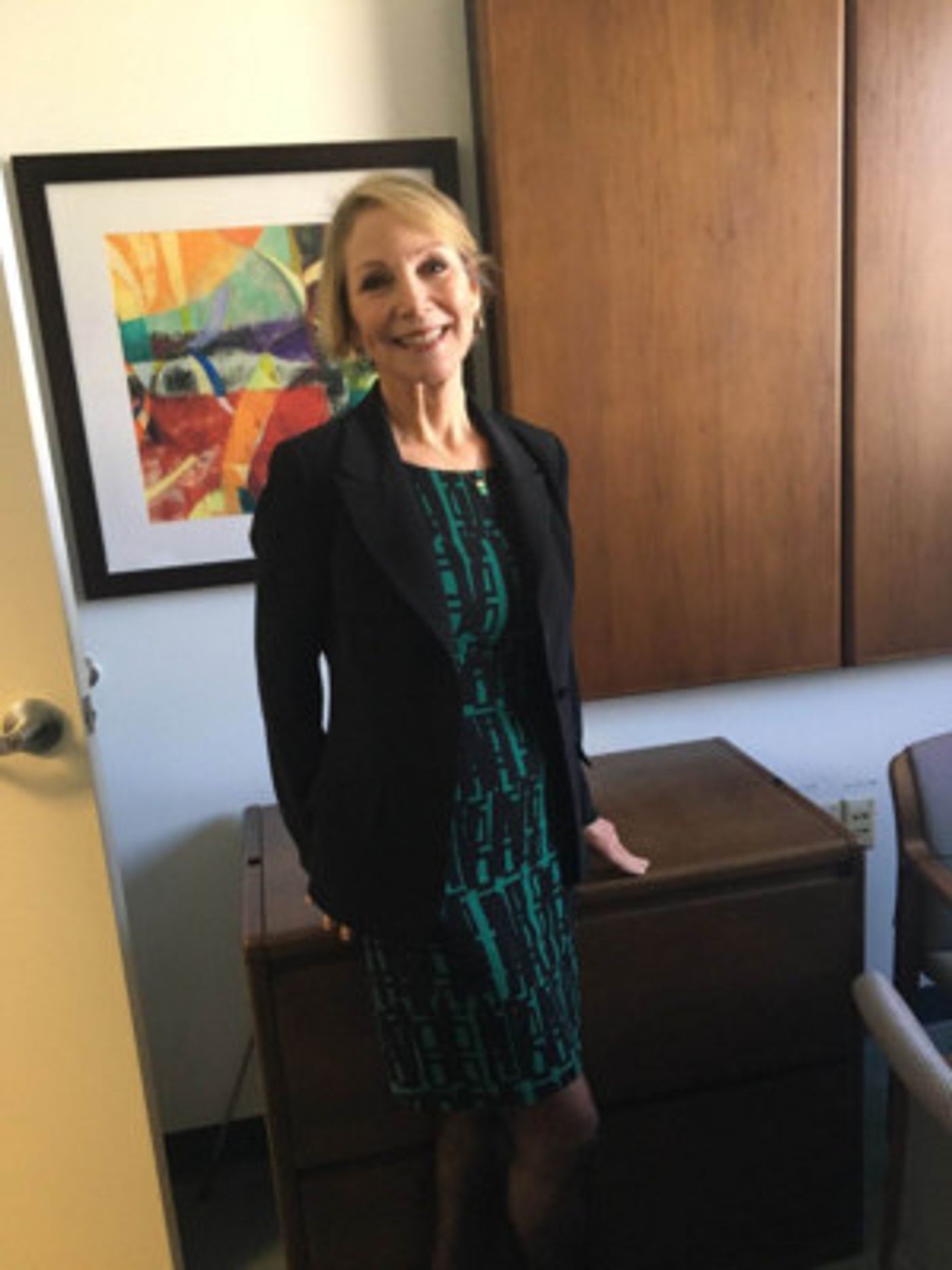 Janet Cella Assumes The Board Presidency Of Ambitious Animus Theatre  Image