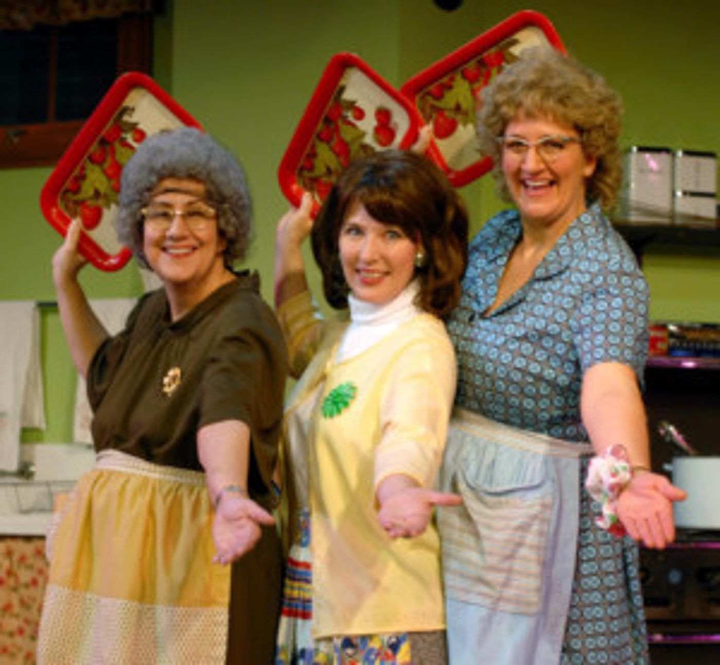 The Church Basement Ladies Return to Ames Center Black Box Theatre  Image