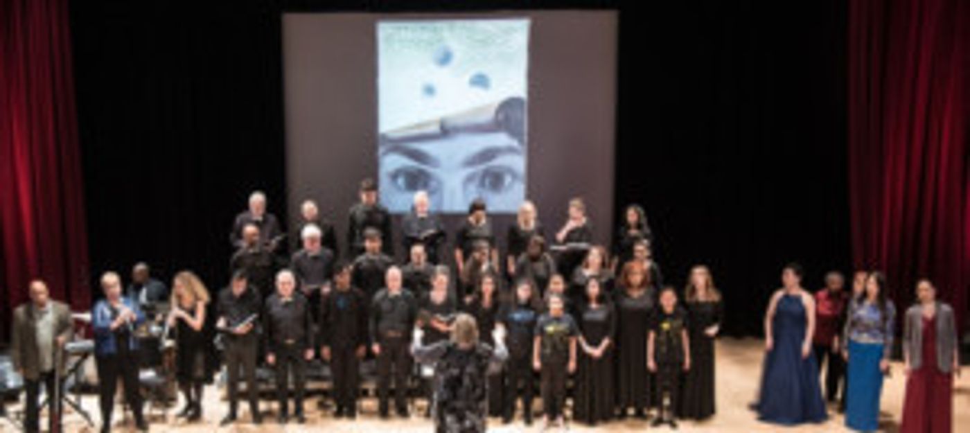Blind And Visually Impaired Music Students From  Lighthouse Guild Perform “The Rhythm Of Life” Concert At  The Metropolitan Museum Of Art  Image