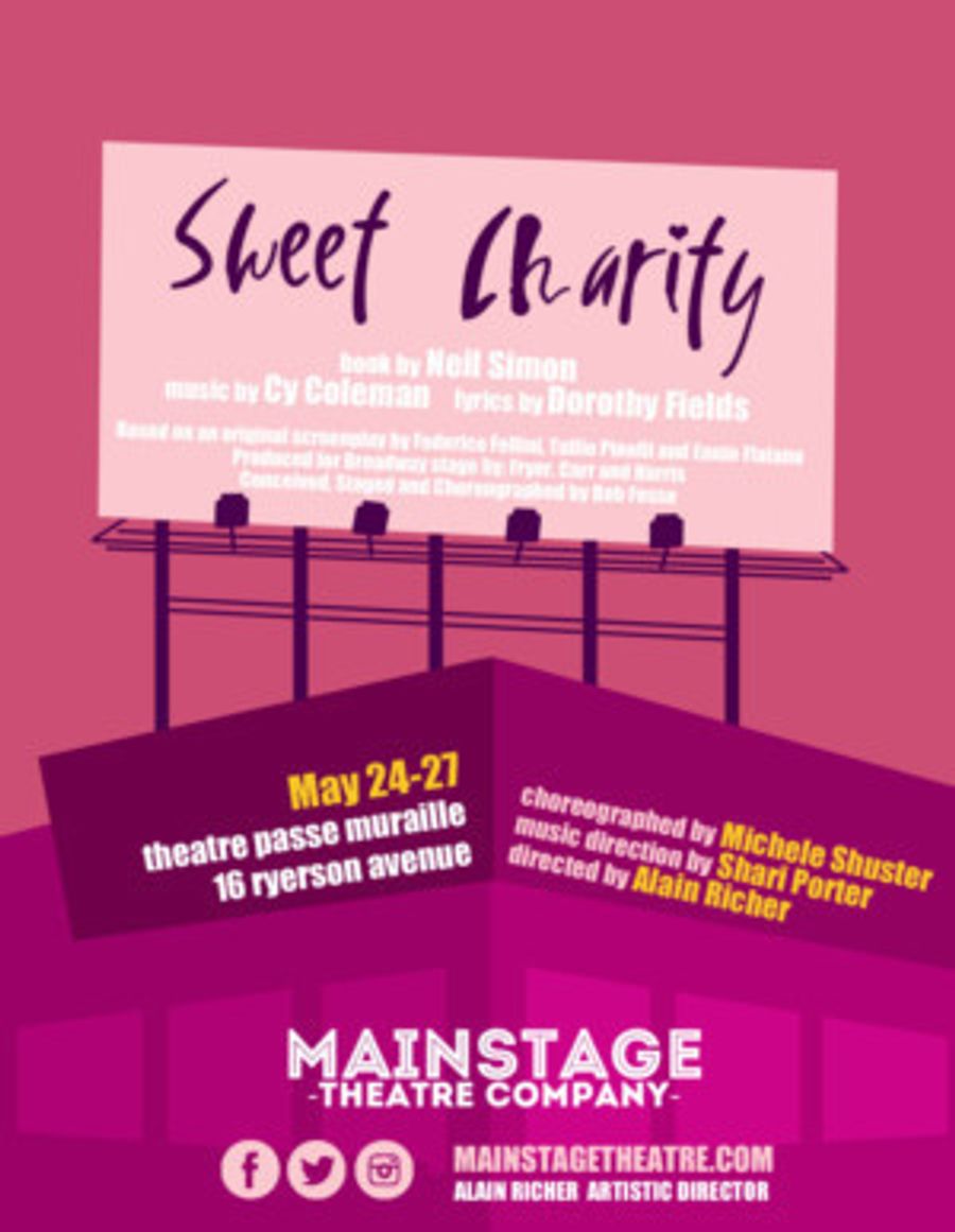 Mainstage Theatre Company Presents SWEET CHARITY Image