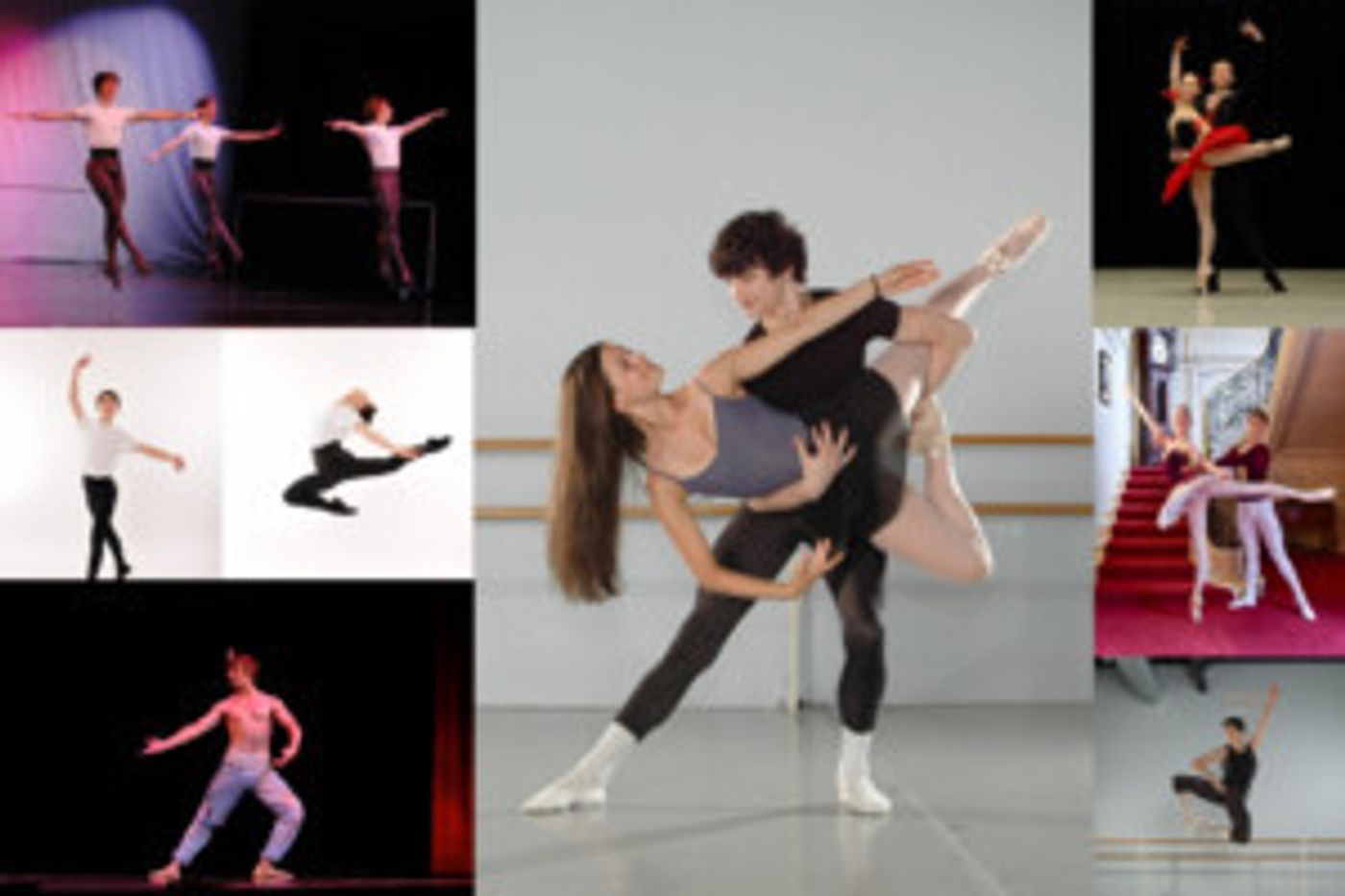 The Academy of International Ballet Holds Auditions For Free Classes For Boys  Image