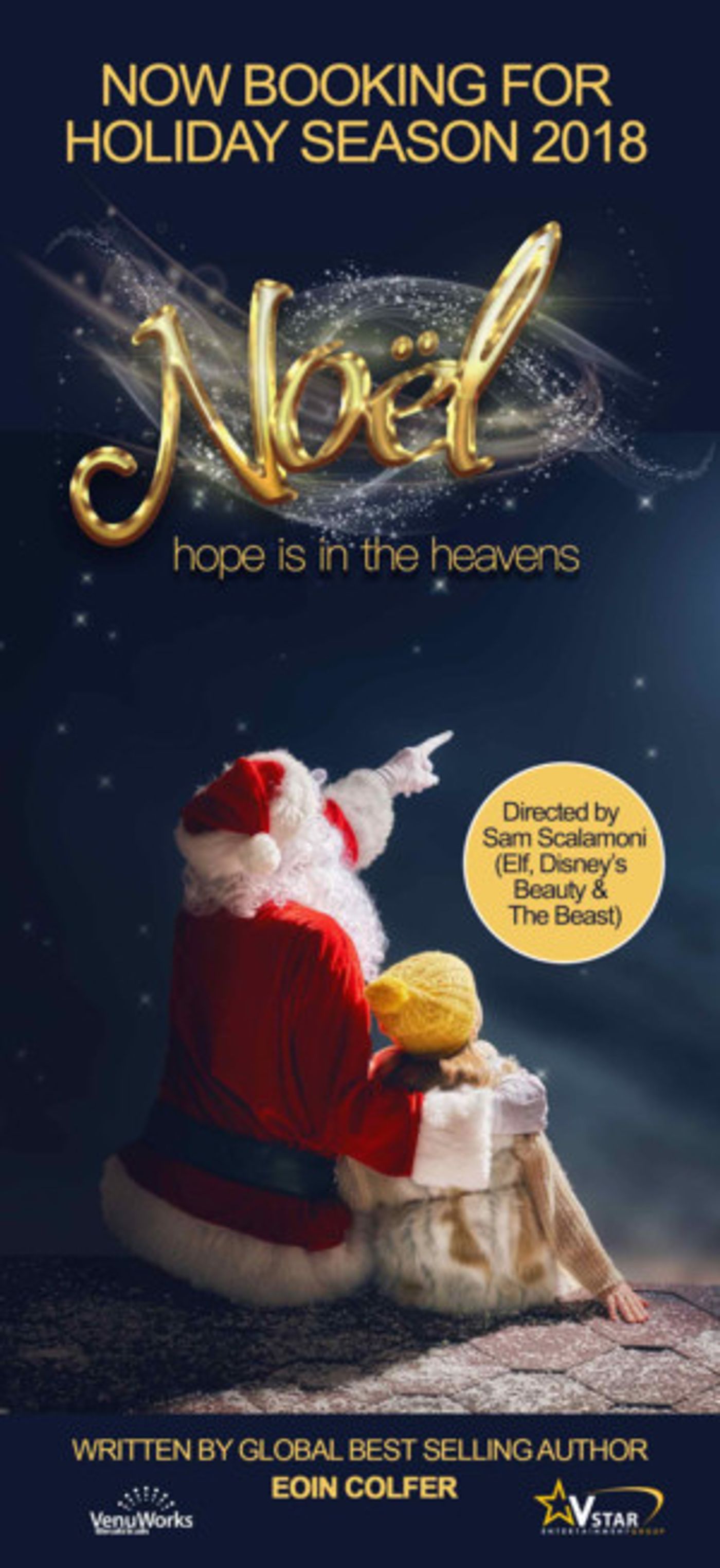 Holiday Musical NOËL to Kick Off North American Tour November 17th, 2018  Image