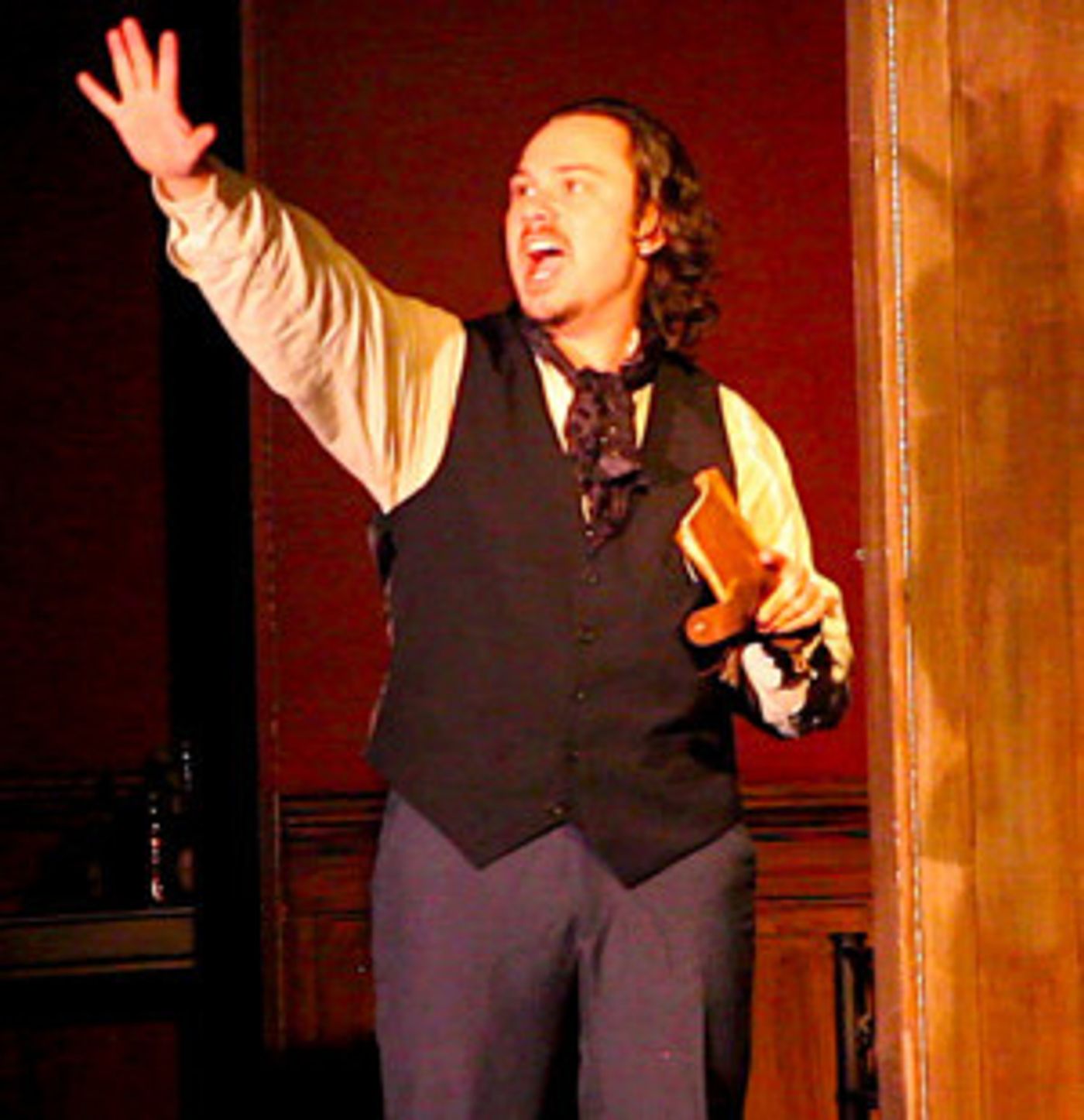 Alan Stentiford Joins Cast of FRANKENSTEIN Extended Through The New Year  Image