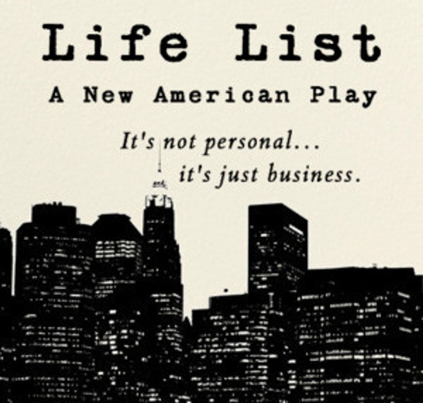 Staged Reading Of New Play LIFE LIST Introduces A Start-Up Story With Contemporary Themes  Image