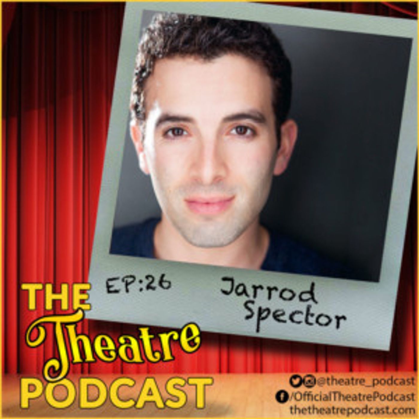 The Theatre Podcast With Alan Seales Welcomes Jarrod Spector  Image