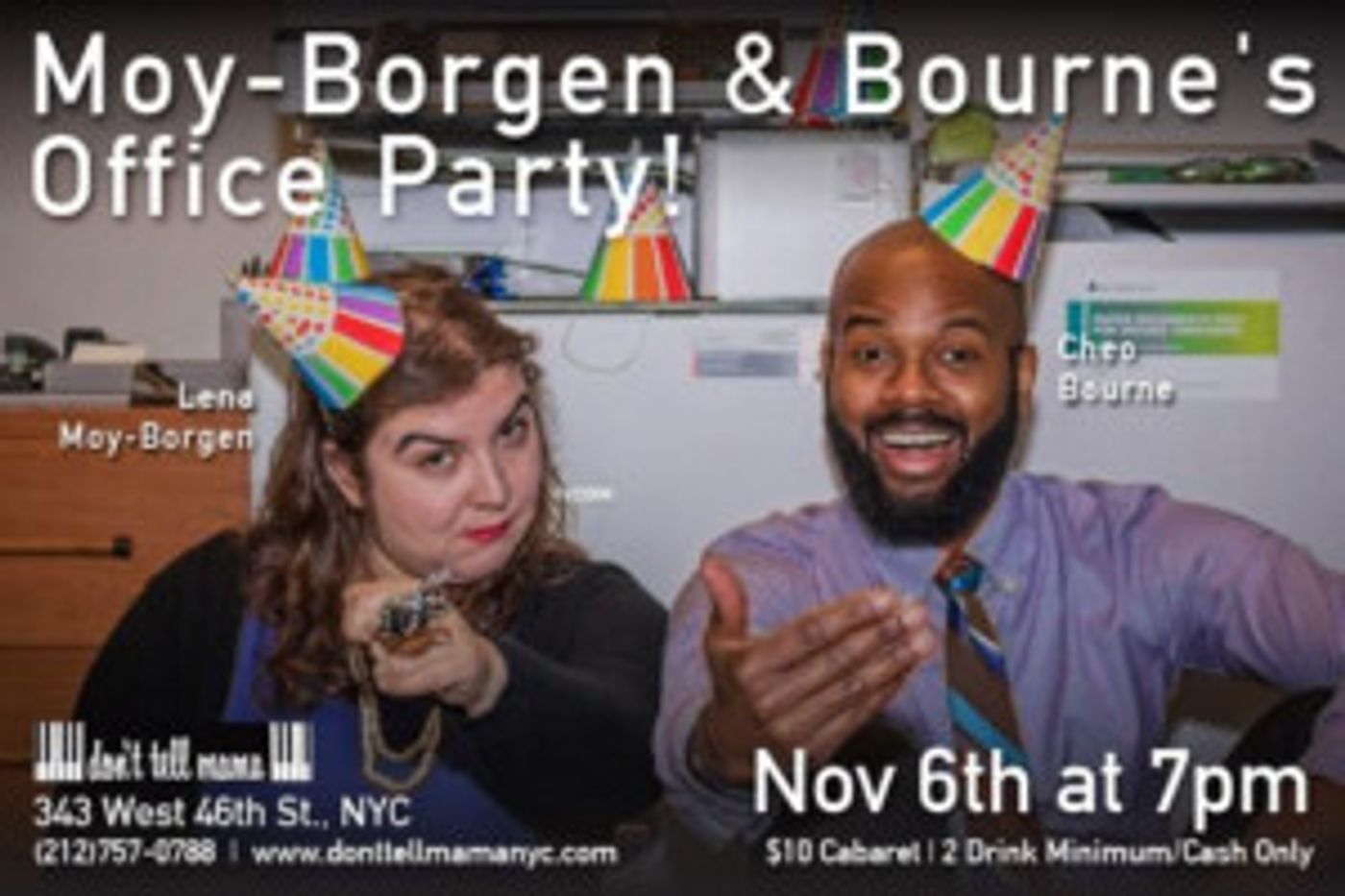 Moy-Borgen & Bourne's Office Party Returns with an ELECTION DAY SPECIAL  Image