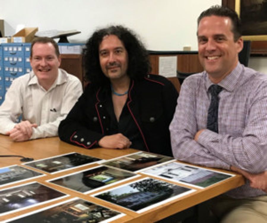 Library Acquires Xiomaro's Photographs Of George Washington's Headquarters Image