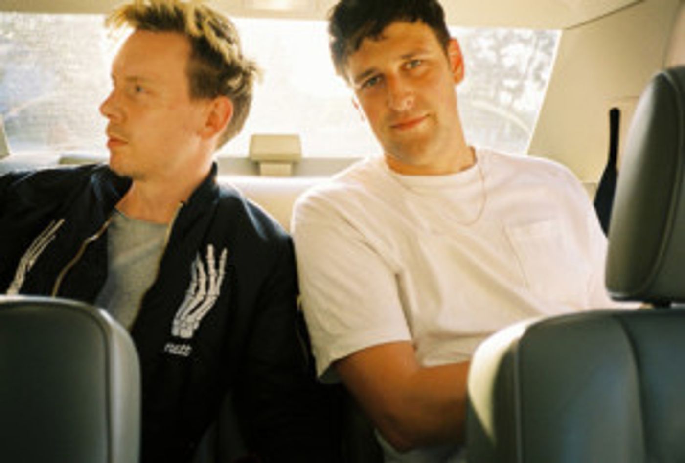 Indie-Electronic Duo HUMANS Has Shared New Single And Video GOING LATE  Image