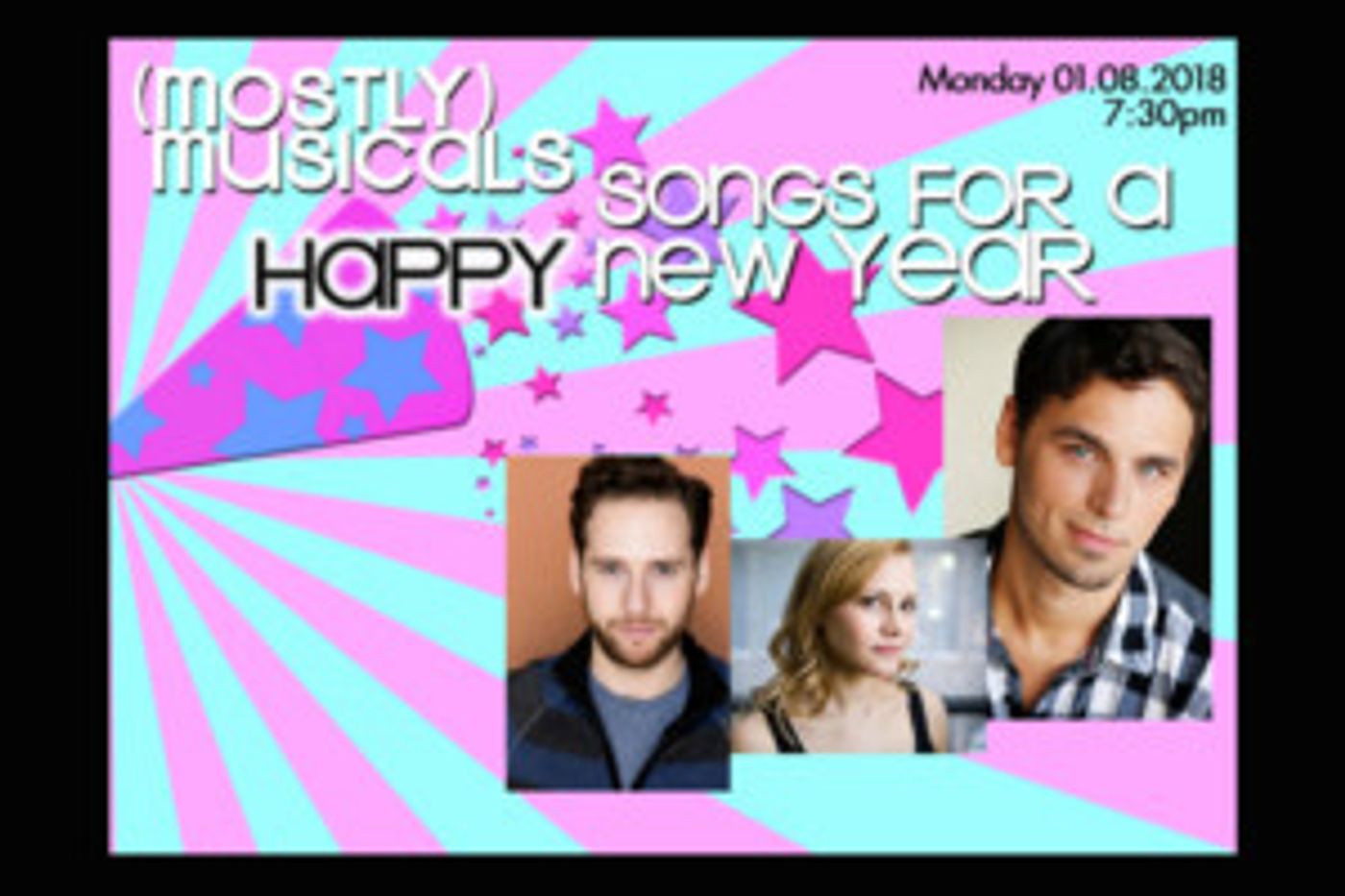 (mostly)musicals Celebrates The New Year And Their 5th Season With A Night Of HAPPY Music At Vitello's  Image
