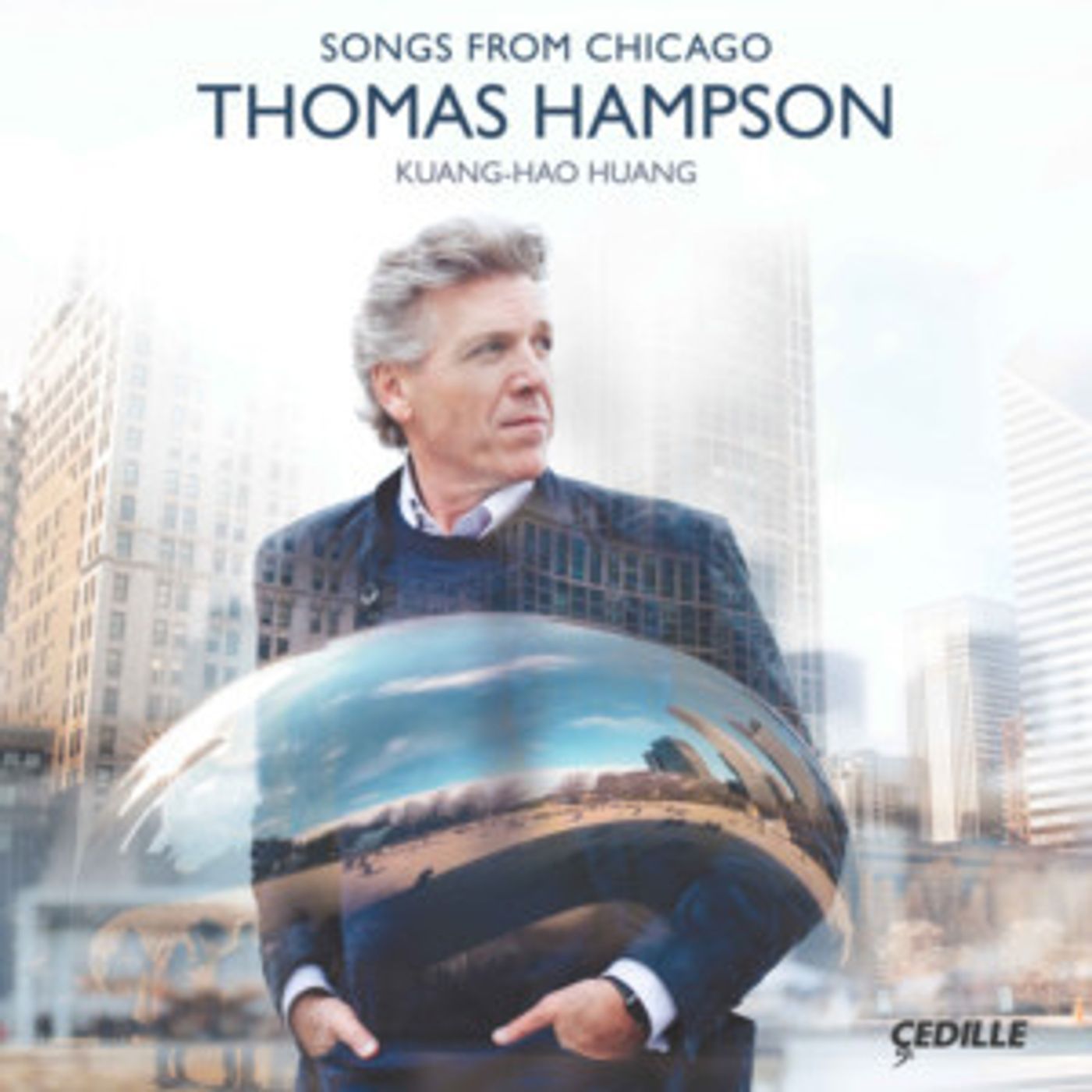 Thomas Hampson Sings 'Songs From Chicago' On New Cedille Records Album  Image