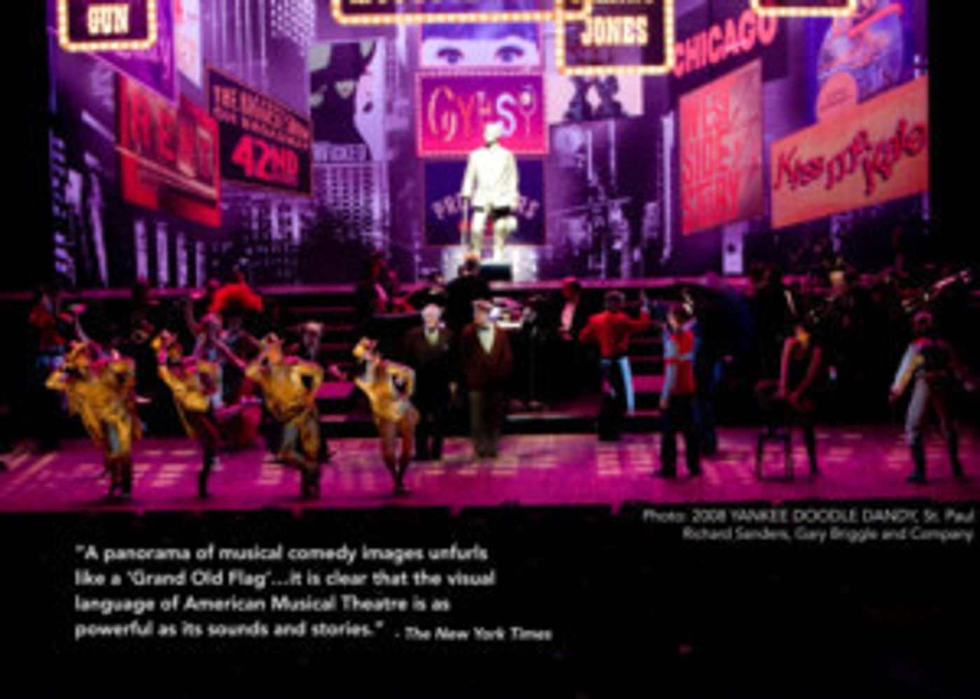 James A. Rocco To Direct A New YANKEE DOODLE DANDY  Image