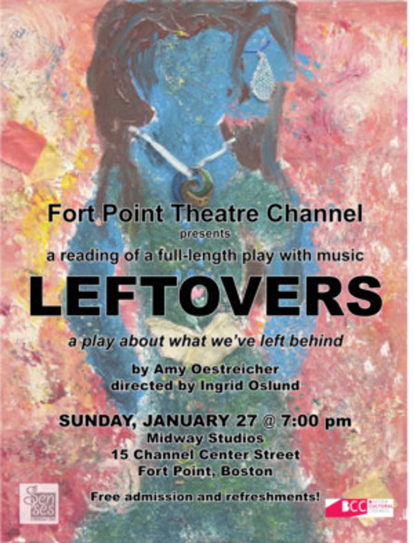 LEFTOVERS: PTSD Musical Premieres At Fort Point Theater Channel  Image