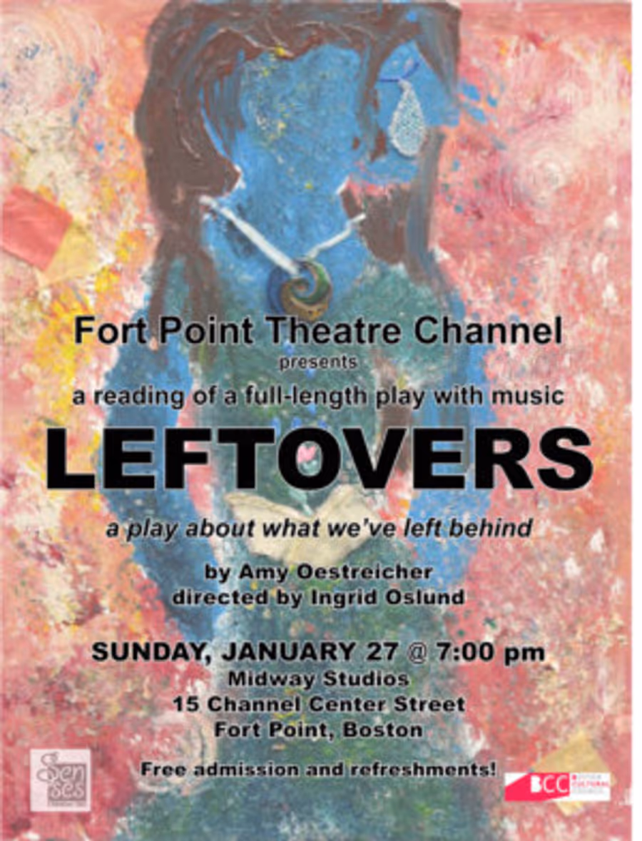 LEFTOVERS: PTSD Musical Premieres At Fort Point Theater Channel Image
