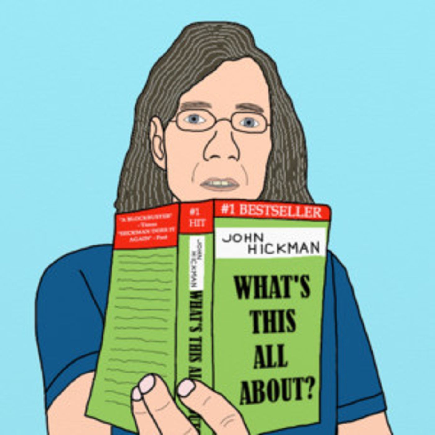 Rock Singer-Songwriter John Hickman Asks 'What's This All About' With New Single  Image