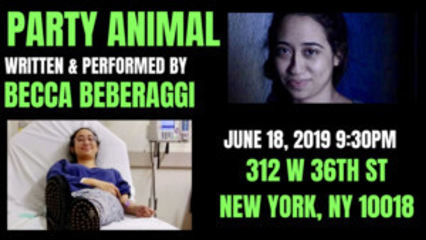 Ecuadorian-American Comedian Brings PARTY ANIMAL To The Tank Theatre This June  Image