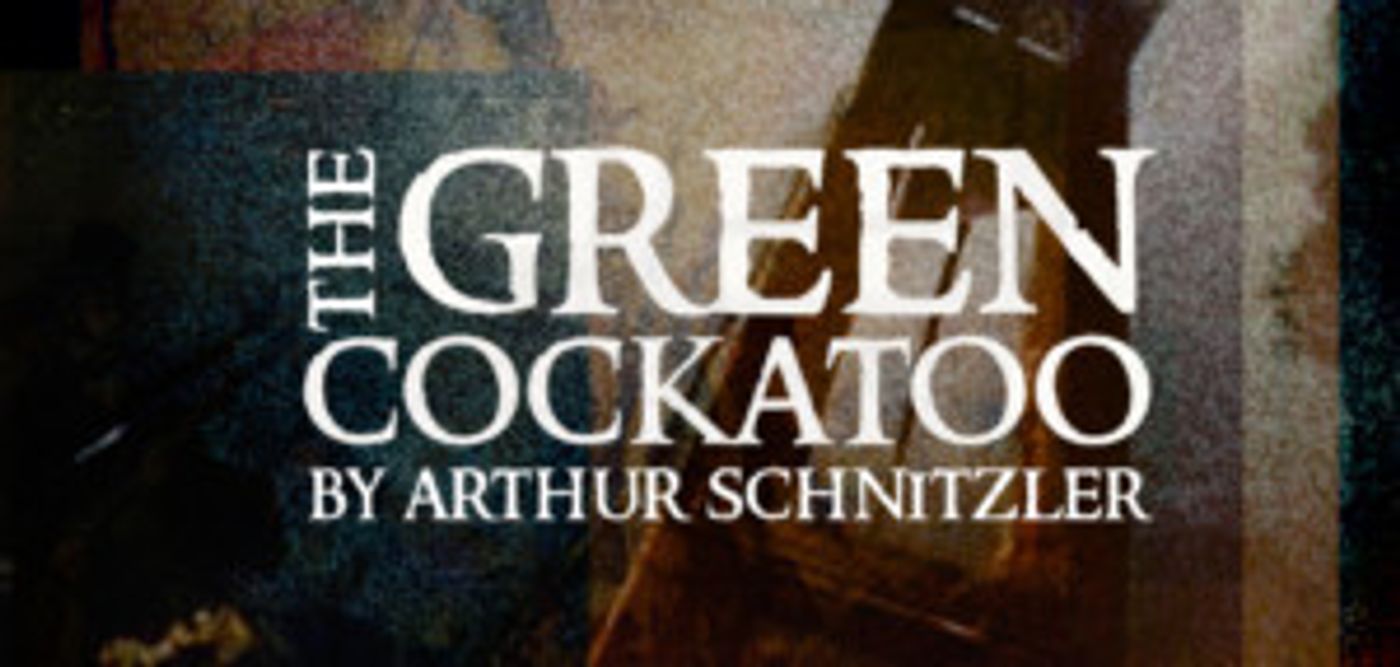 UC San Diego Theatre and Dance to Present THE GREEN COCKATOO  Image