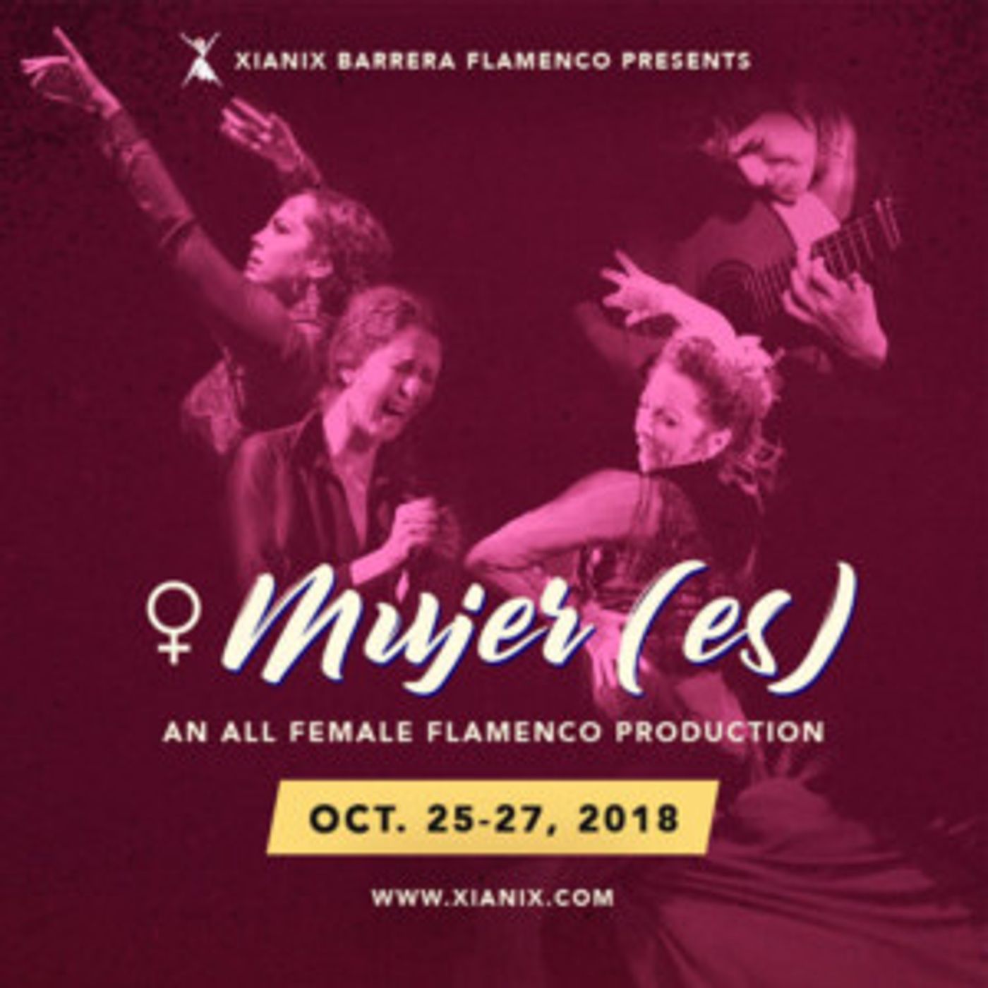 MUJER(ES), An All-Female Flamenco Production Will Debut at El Barrio Artspace  Image