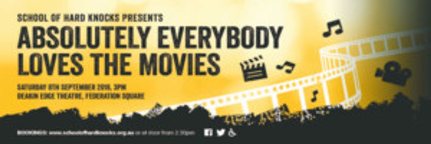 School Of Hard Knocks Takes Us To The Movies On Saturday September 8  Image