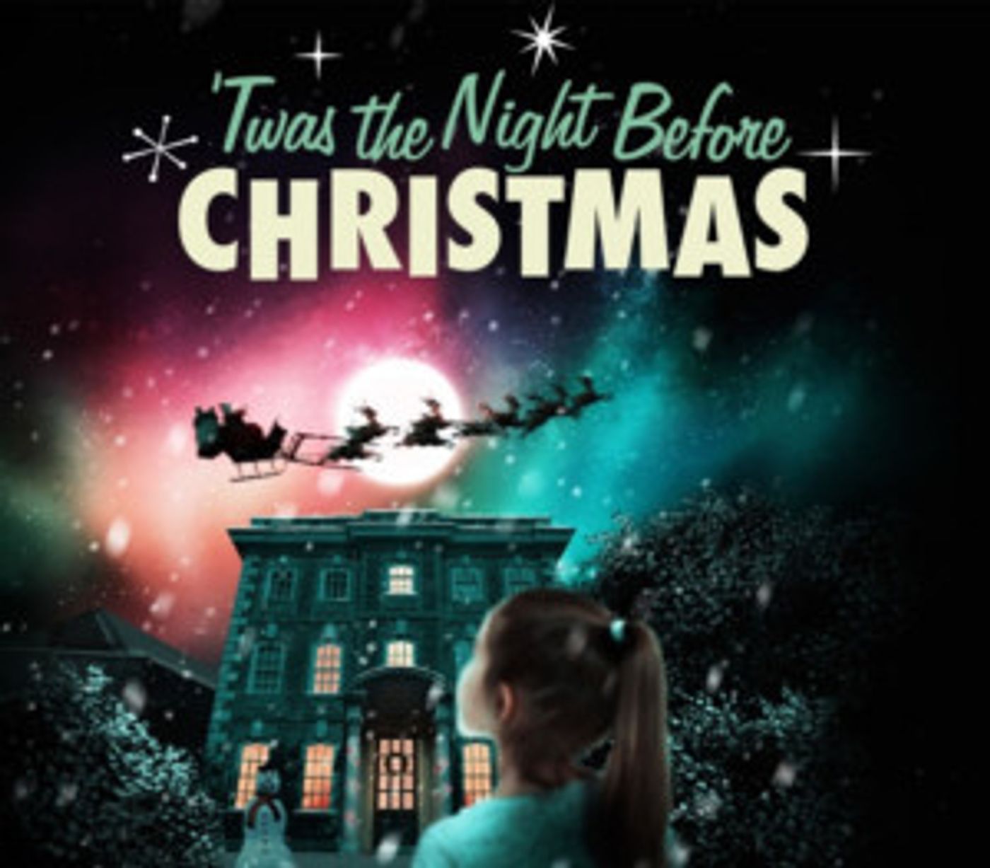 Queen's Theatre Hornchurch to Stage Immersive 'TWAS THE NIGHT BEFORE CHRISTMAS  Image