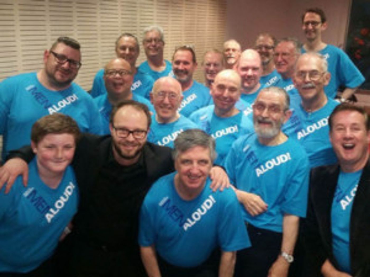 Dr Jonathon Welch AM Will Direct Play It Forward's New Brisbane Branch Of MEN ALOUD!  Image