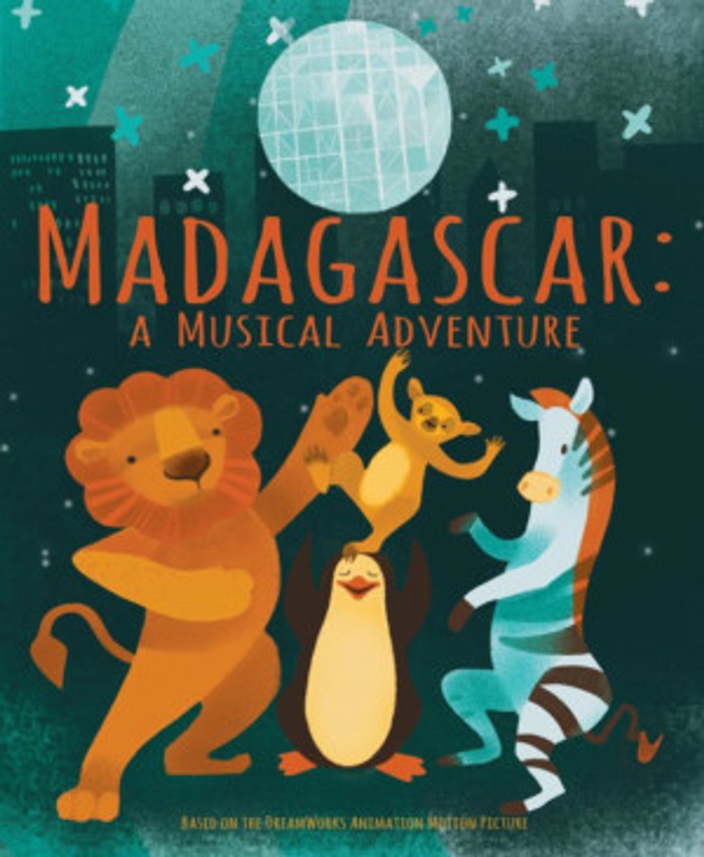 Cast Announced for MADAGASCAR - A MUSICAL ADVENTURE at Red Branch Theatre Company  Image
