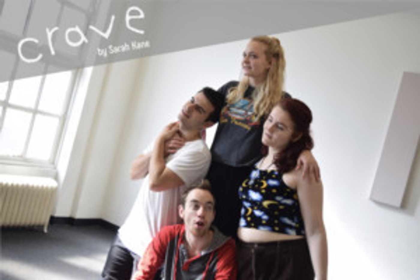Sarah Kane's CRAVE To Run At Egg & Spoon  Image