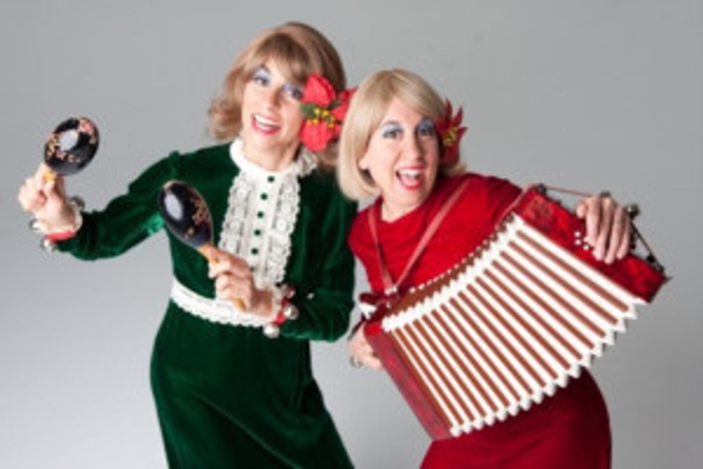 Sister Duo to Return to The Duplex with VICKIE & NICKIE'S HOLIDAY SLEIGH RIDE  Image