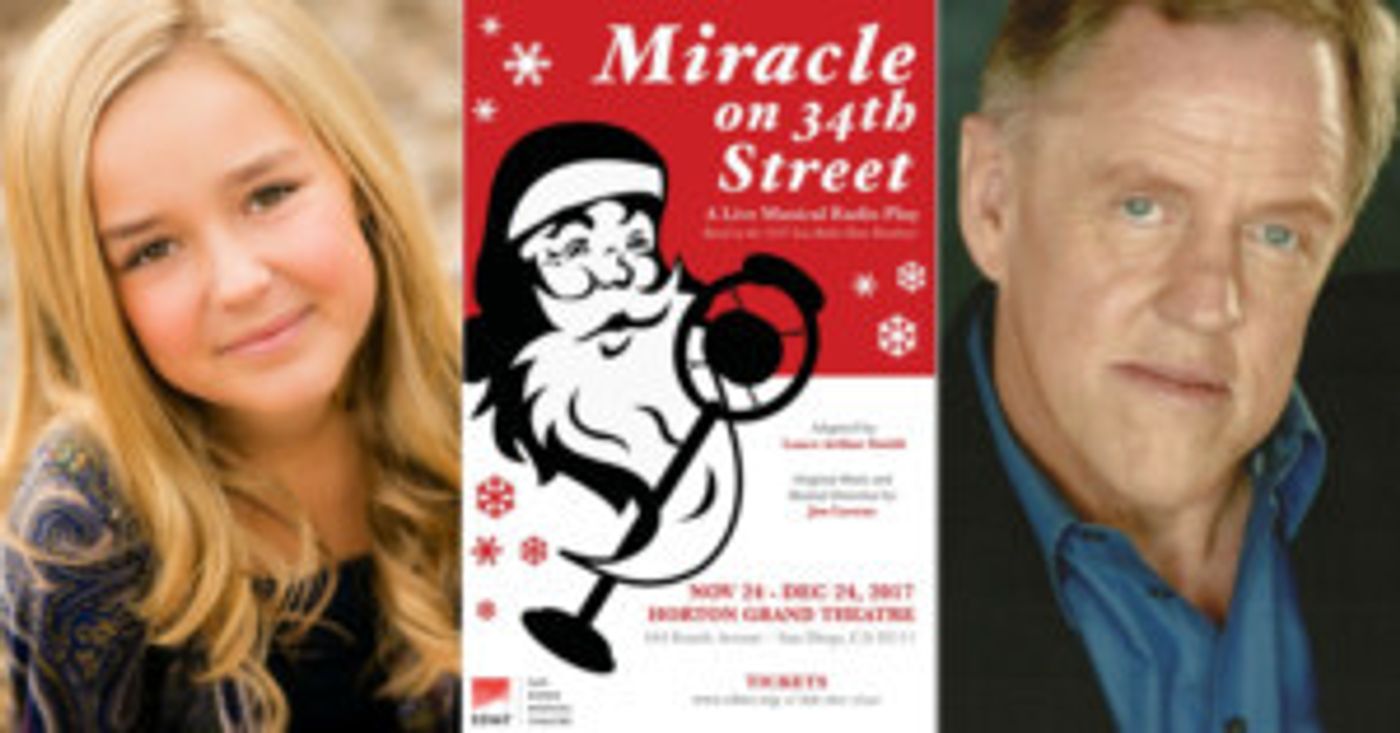 Cast, Creative Team Set for San Diego Musical Theatre's MIRACLE ON 34TH STREET  Image