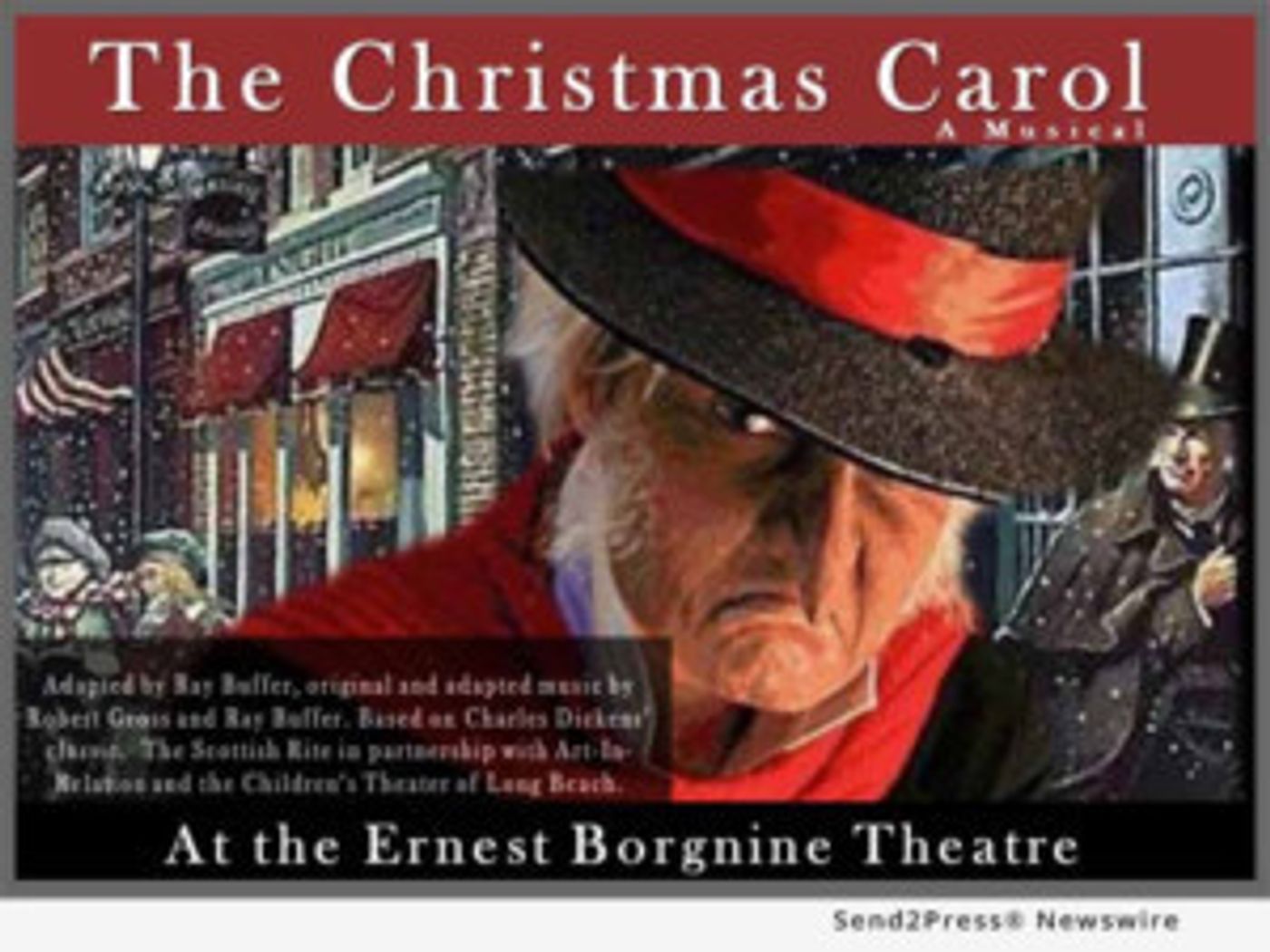Long Beach Arts Organizations Team for Family Classic THE CHRISTMAS CAROL  Image