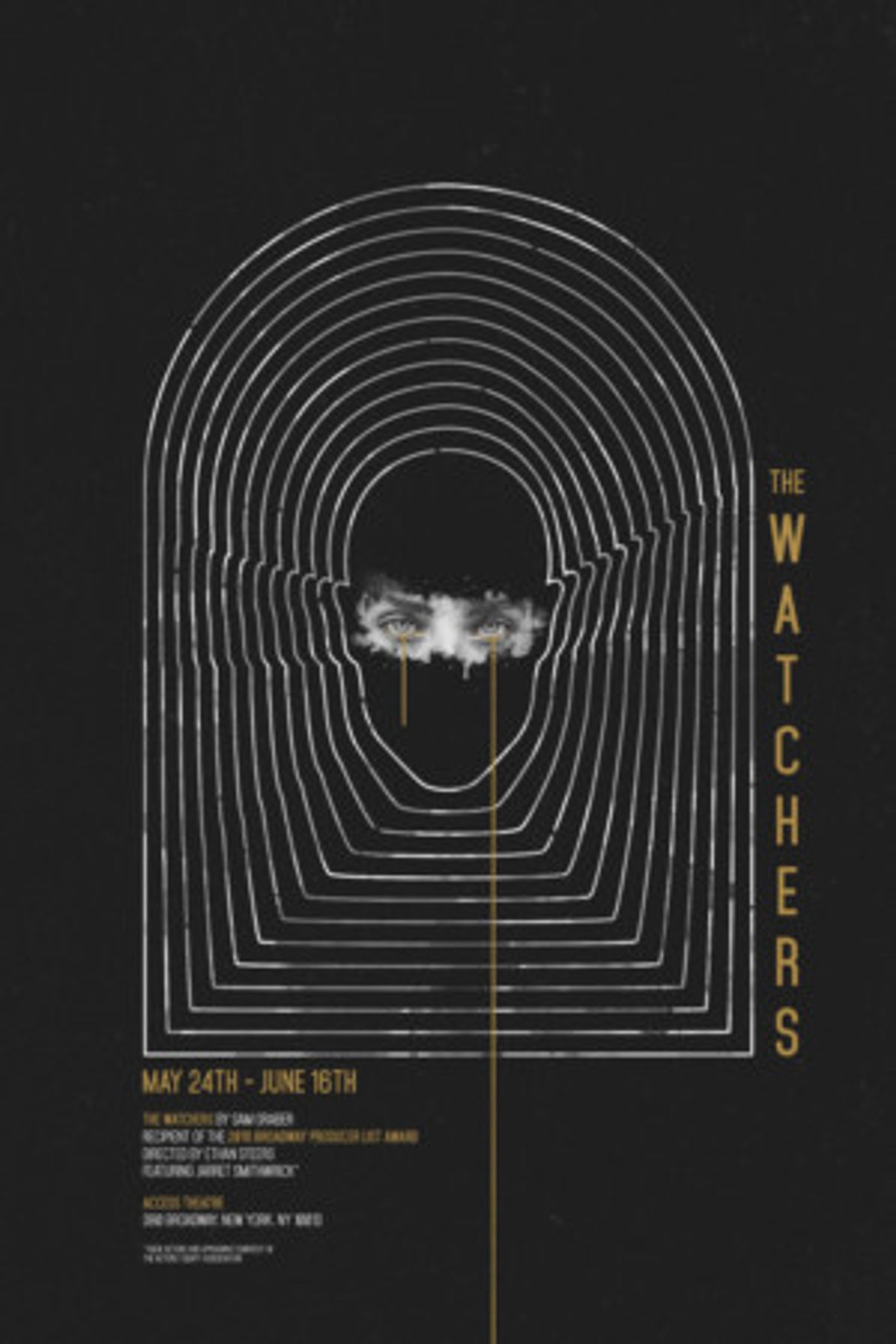 THE WATCHERS Comes to the Access Theatre  Image