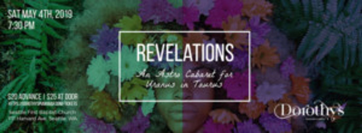REVELATIONS Cabaret Announced At Seattle First Baptist Church  Image