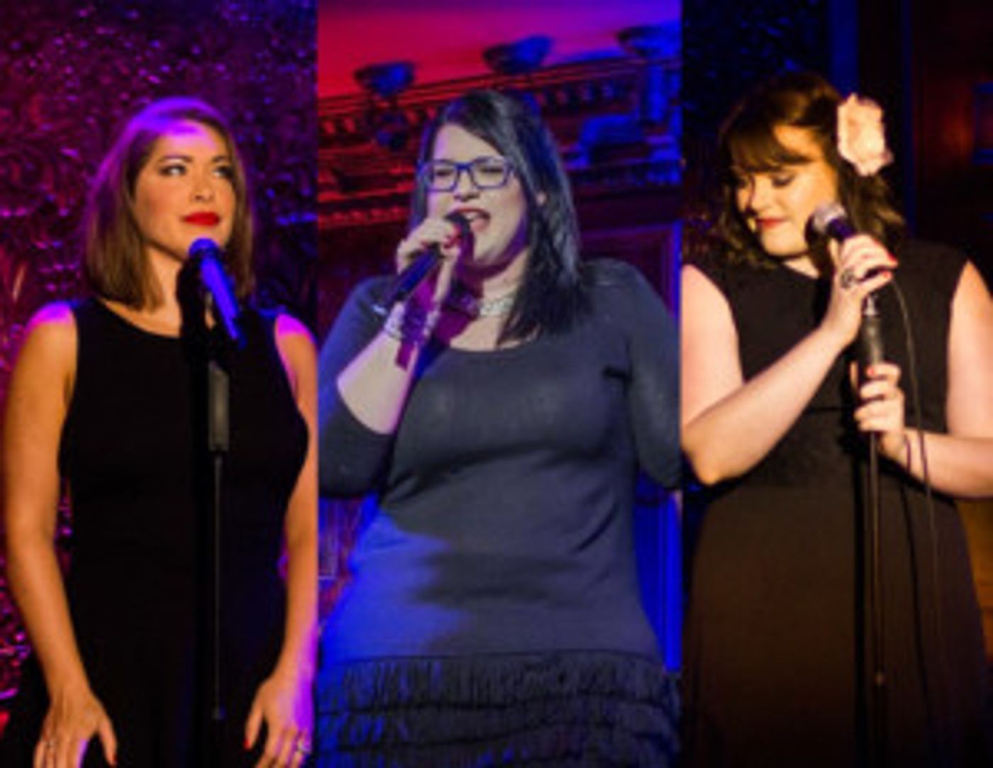 The Singers Of Guilty Pleasures Make Cabaret Debut Performance  Image