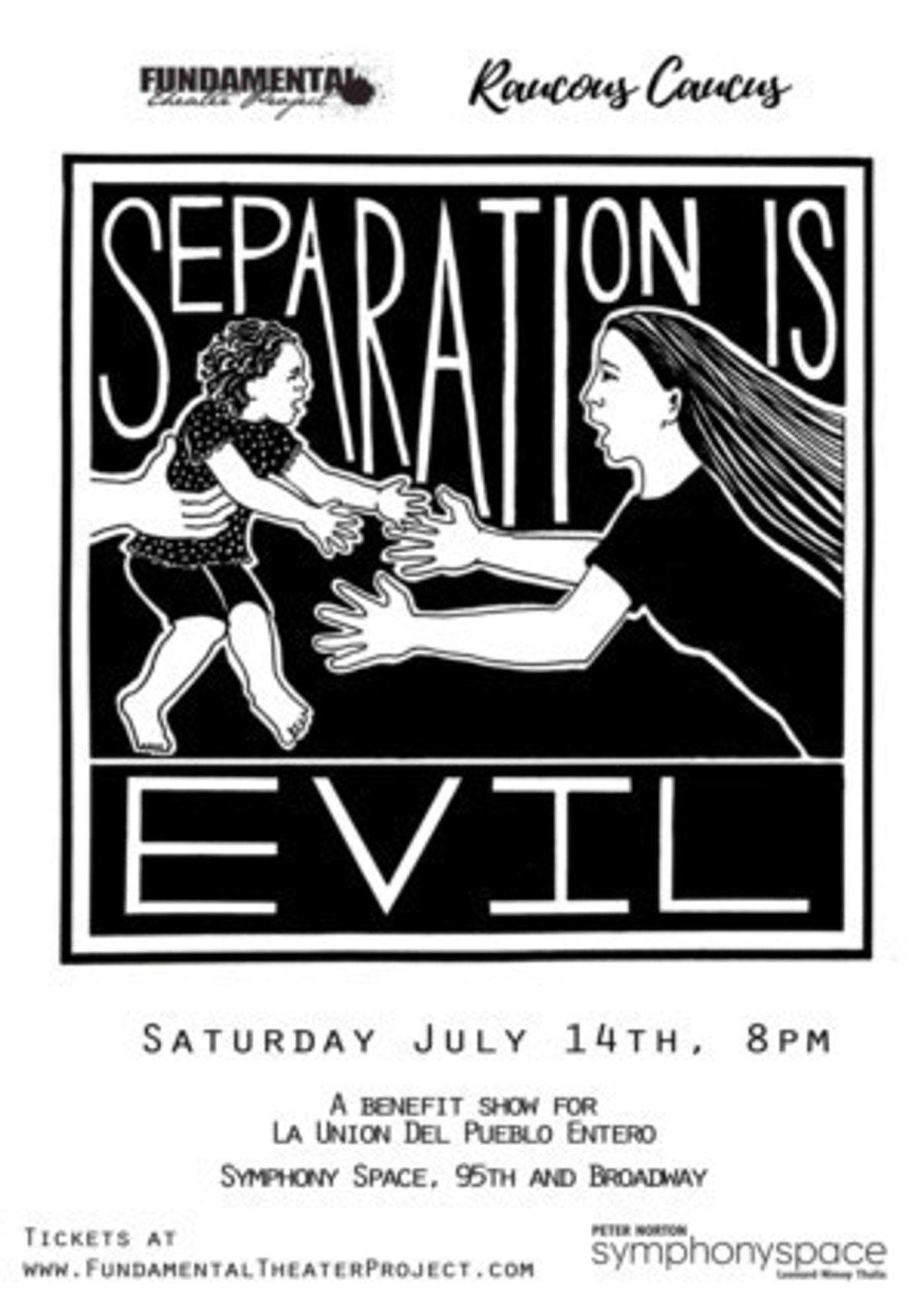 Fundamental Theater Project Produces Show To Fight Family Separation  Image