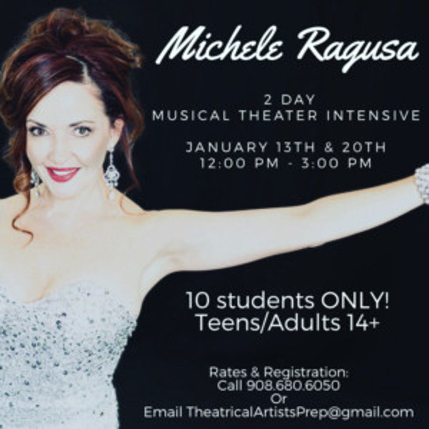 Michele Ragusa To Guest Instruct Song Interpretation & Audition Prep Workshop  Image