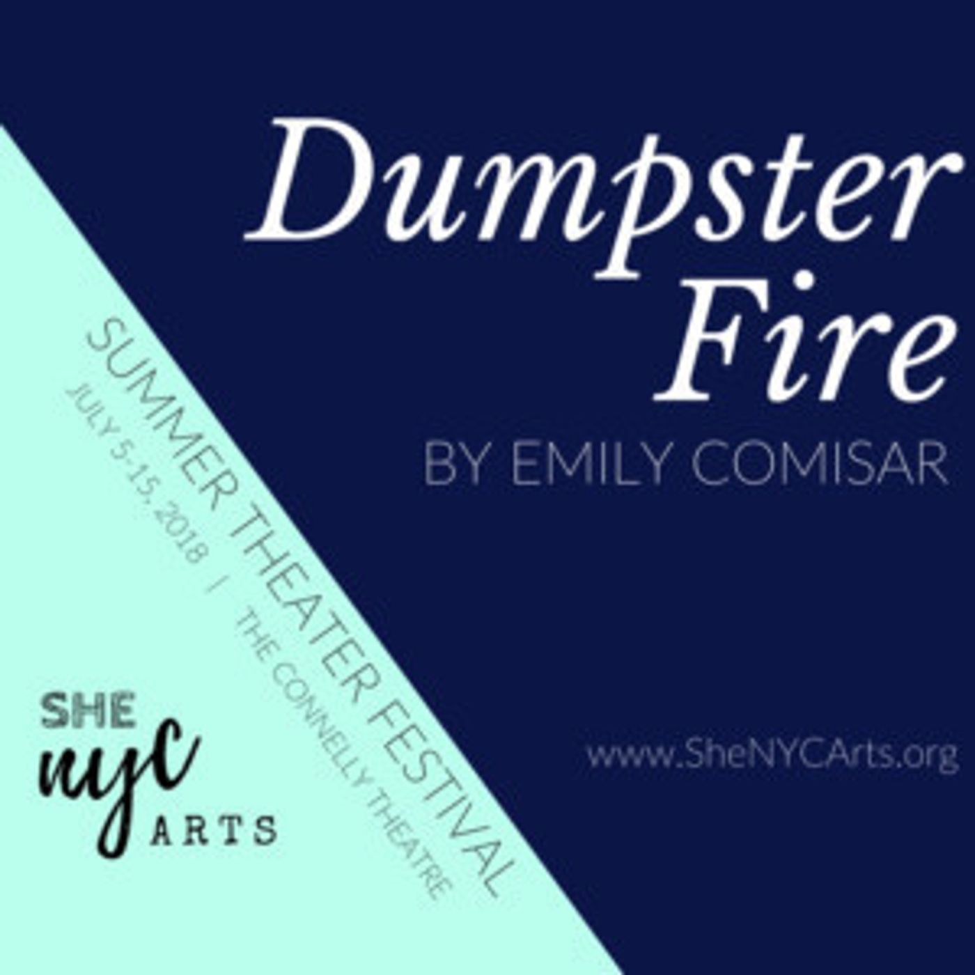 DUMPSTER FIRE Announces Official Cast List For 2018 She NYC Summer Theater Festival  Image