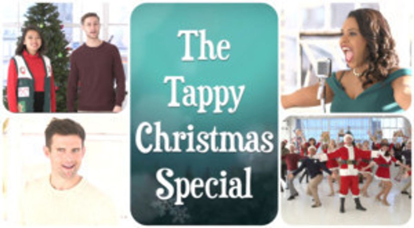 Kyle Dean Massey and More Join Christopher Rice for TAPPY CHRISTMAS SPECIAL  Image