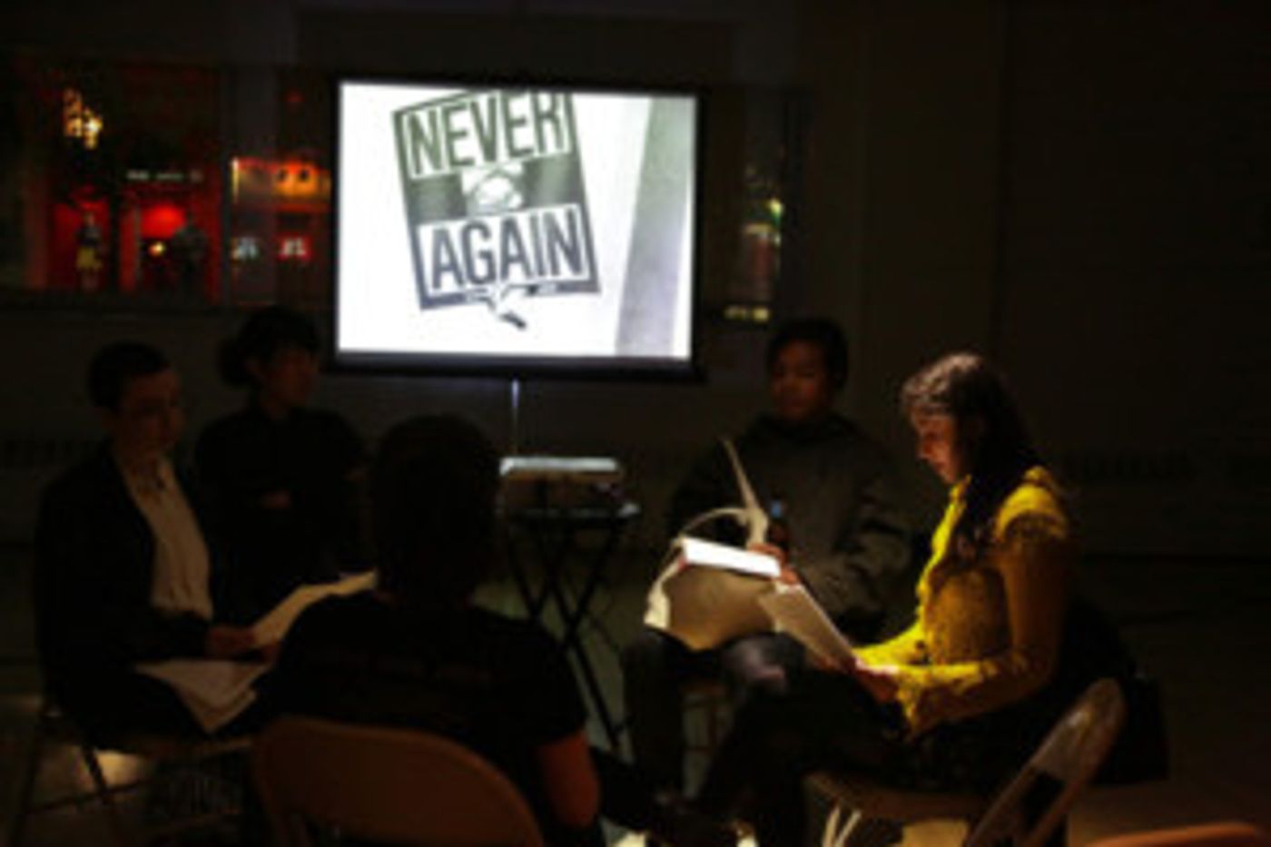 14th Street Y Presents TIKKUN: THE NIGHT WORLD AND TIKKUN: INTO THE DUSK  Image