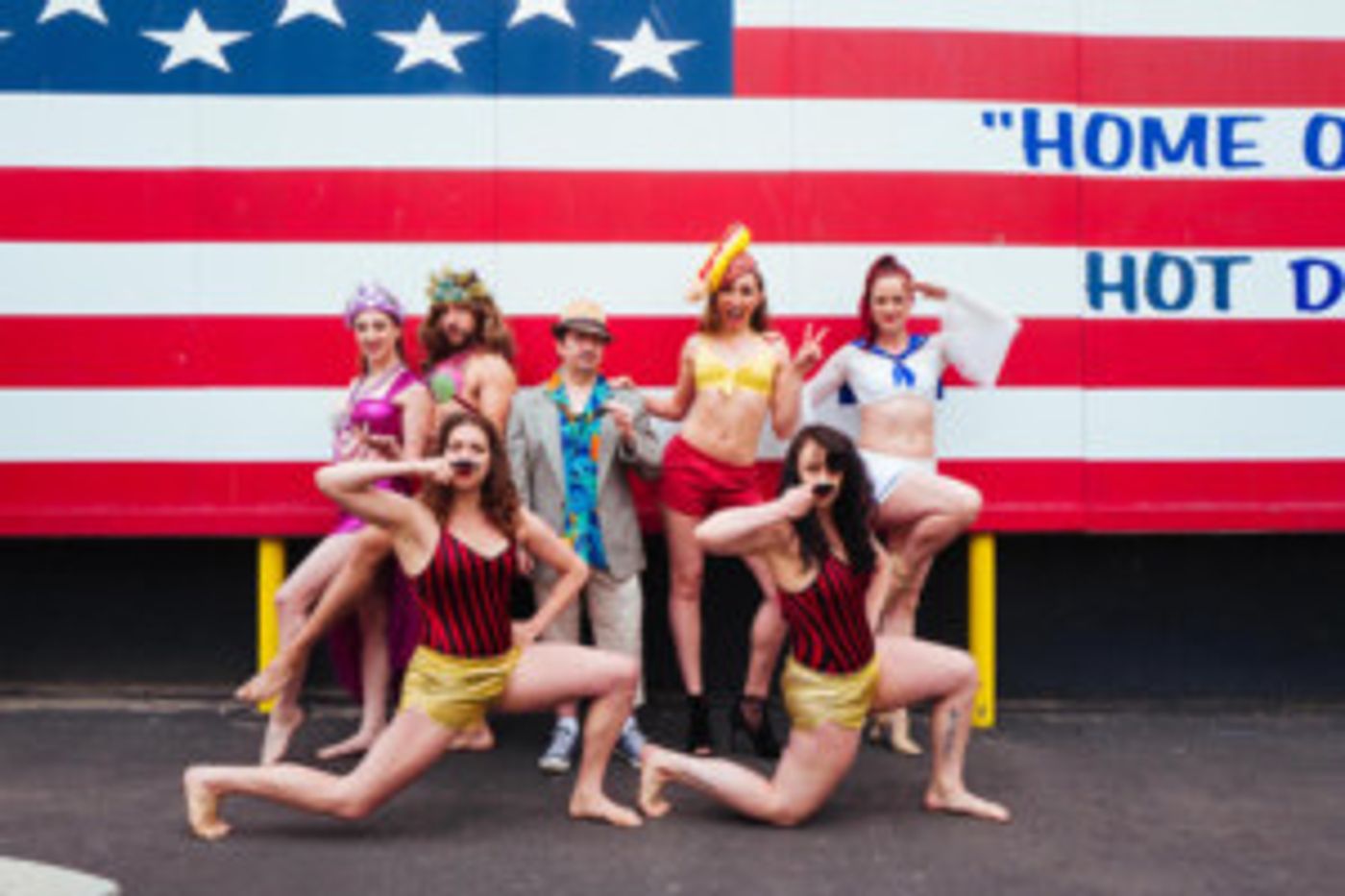 Guilty Pleasures Cabaret Brings the Beach to the Big Apple in TICKET TO CONEY ISLAND  Image
