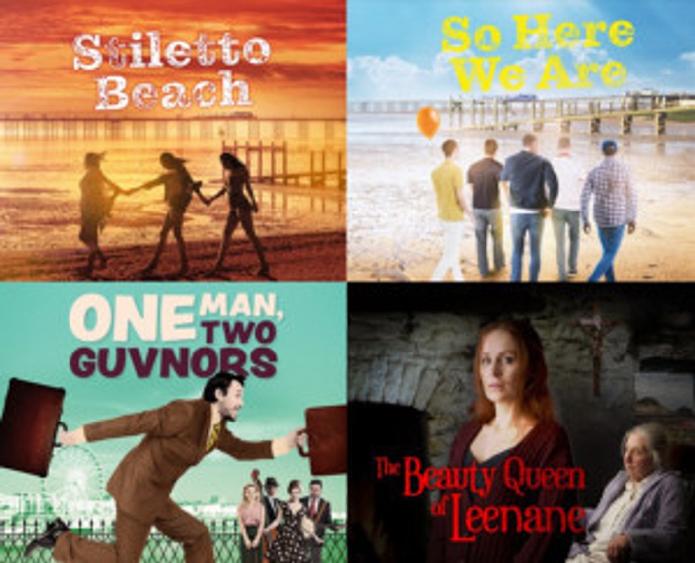 Queen's Theatre Hornchurch Announces Autumn 2019 Season  - ONE MAN, TWO GUVNORS, and More!  Image