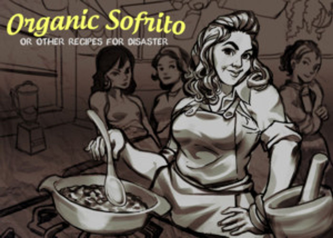 ORGANIC SOFRITO Comes to The New Works Festival  Image