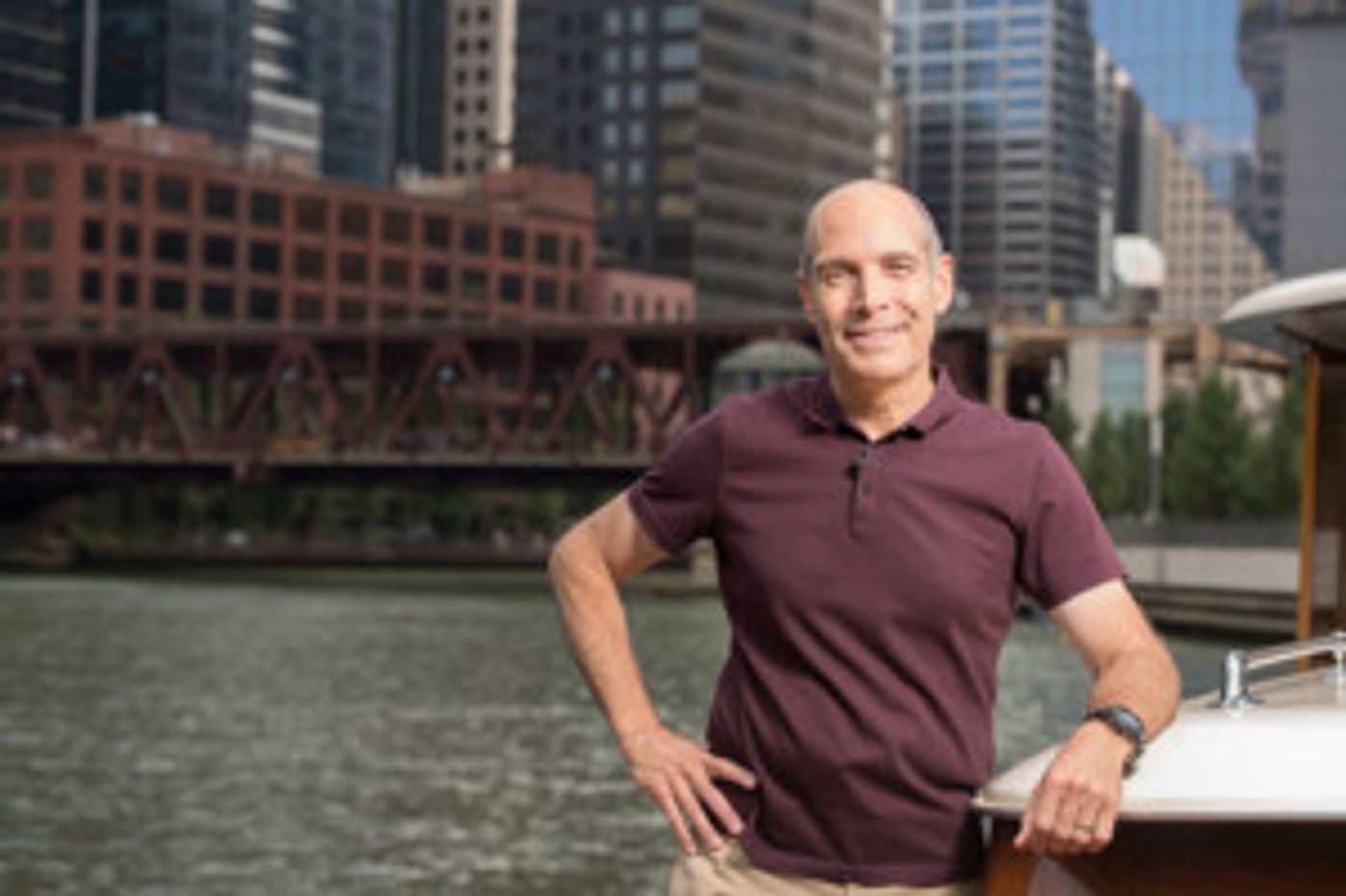 WTTW to Premiere CHICAGO RIVER TOUR WITH GEOFFREY BAER  Image
