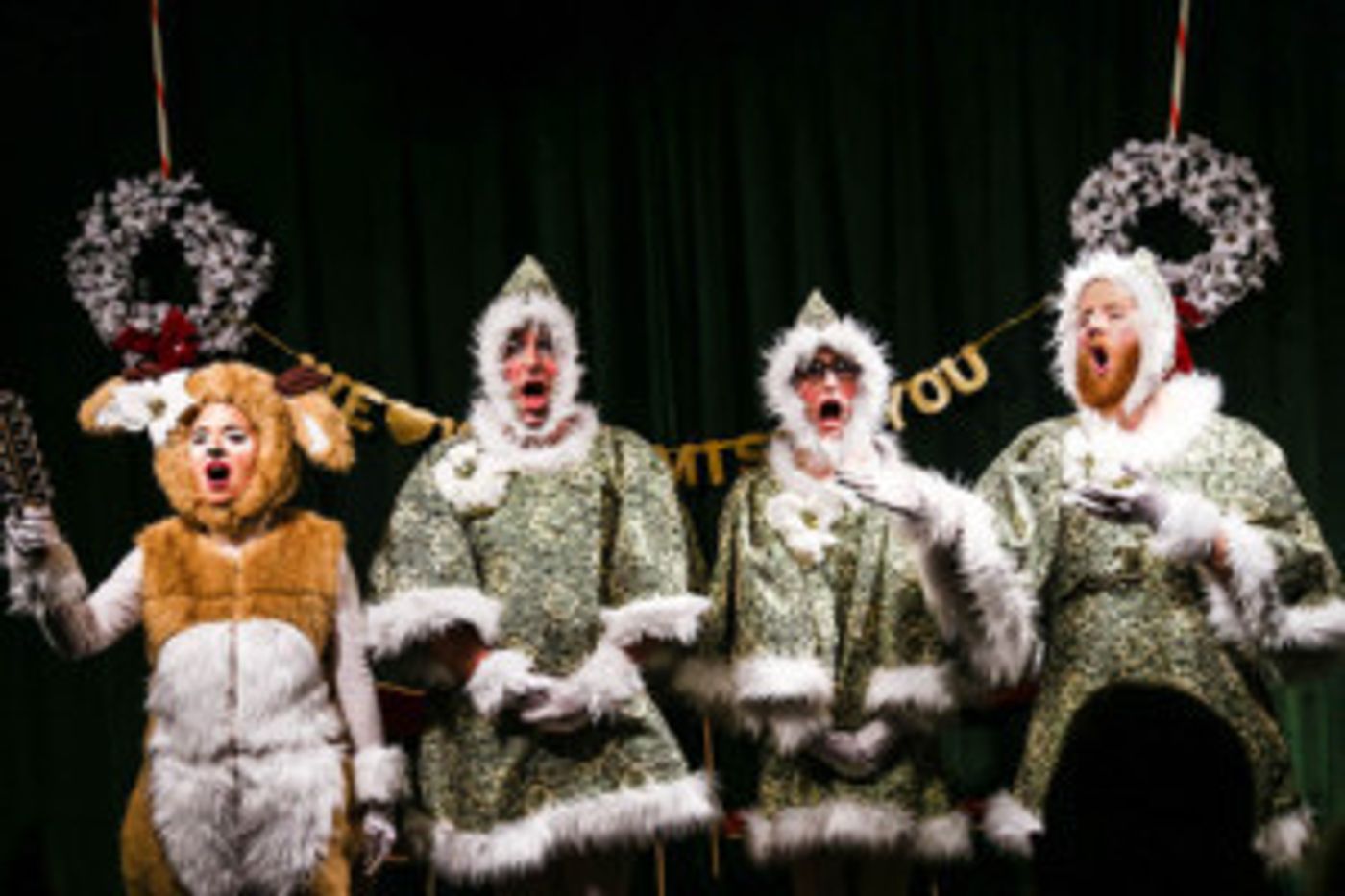 On The Rocks' Theatre Company's Festive Holiday Bar Pageant, Edelweiss, Returns To Dixon Place  Image