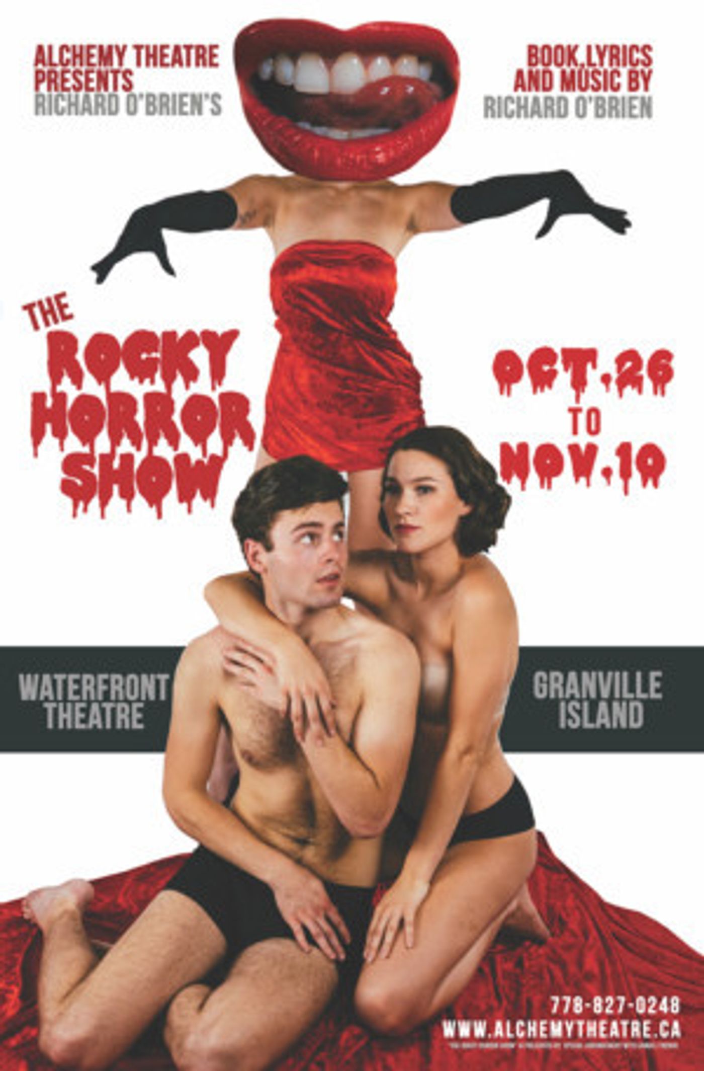 Experience THE ROCKY HORROR SHOW - LIVE This Halloween Season On Granville Island  Image