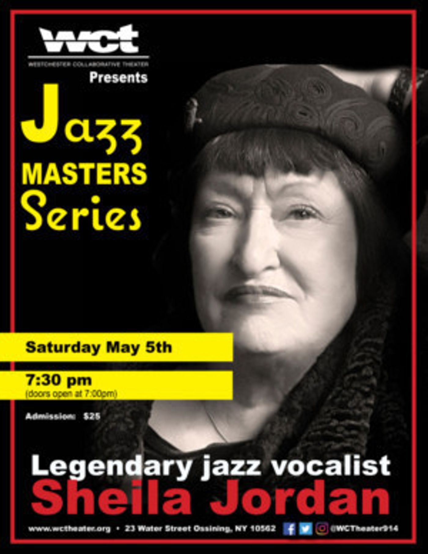 Westchester Collaborative Theater Presents Sheila Jordan  Image