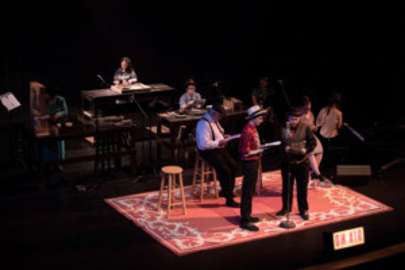 Creepin' It Real: Husson University's New England School Of Communications To Broadcast Edgar Allan Poe's A PREDICAMENT  Image