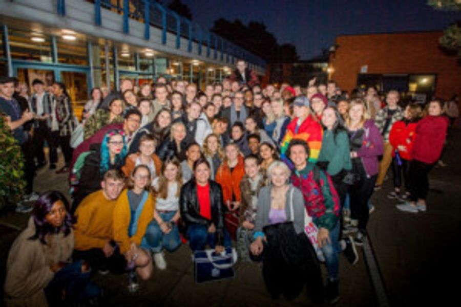 Gary Oldman Inspires Students On Return To Rose Bruford College Image