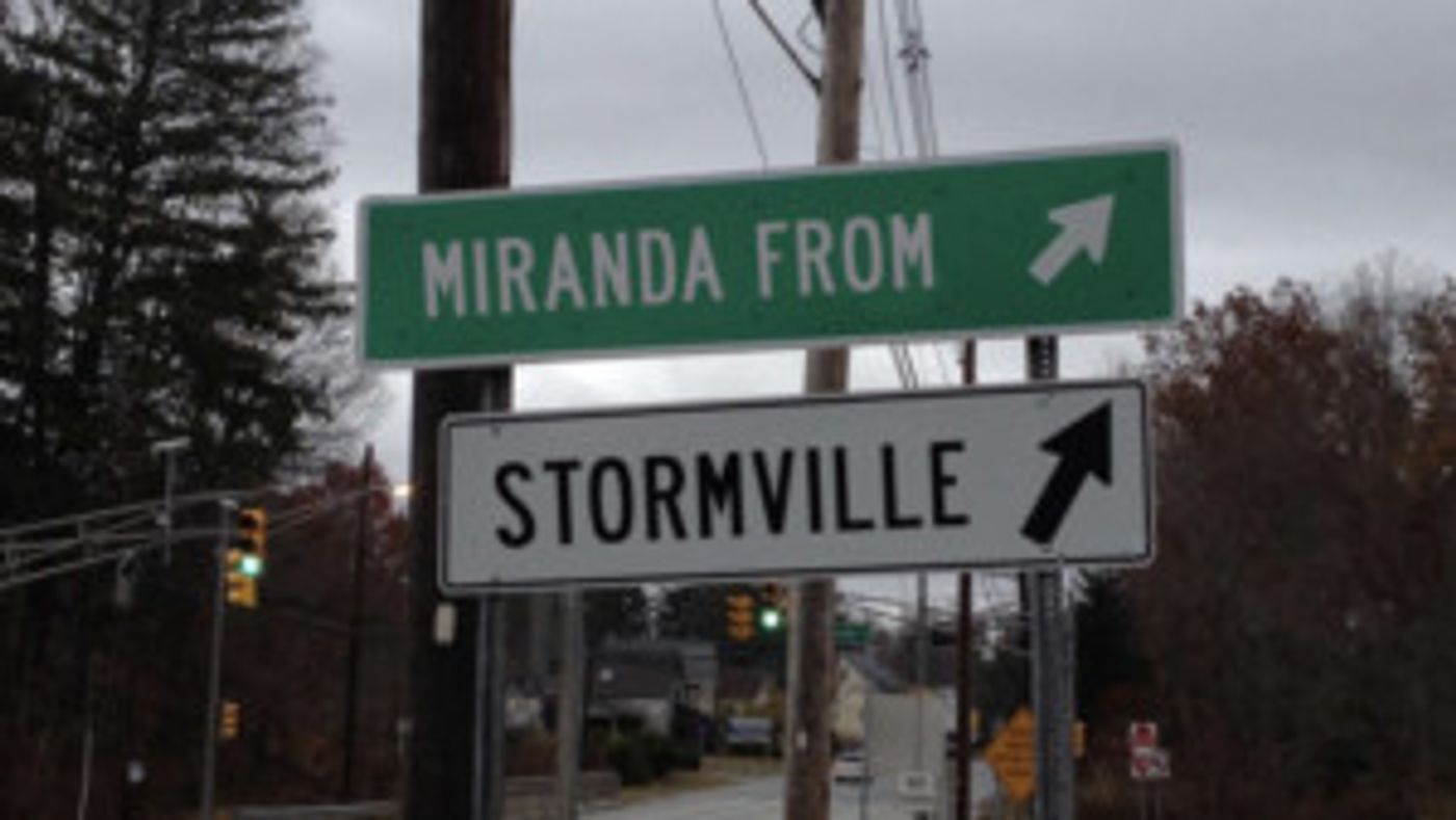 IRT  & Random Access Theatre Present The World Premiere Of MIRANDA FROM STORMVILLE  Image