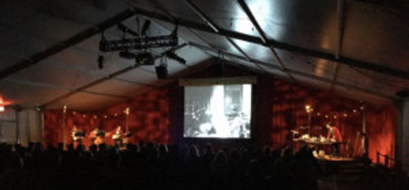 Alchemy Post Sound's Leslie Bloome Performs Live Foley For Halloween Screenings Of THE UNSILENT PICTURE  Image