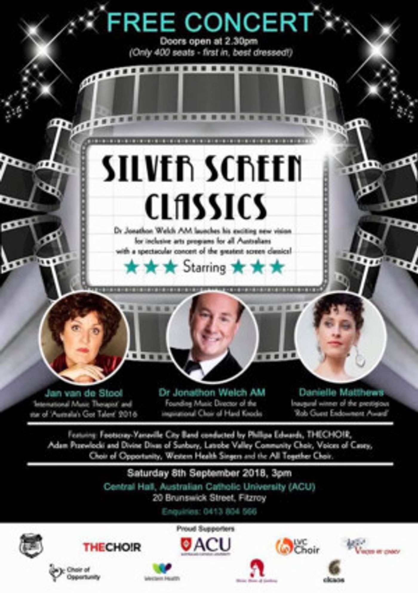 Silver Screen Classics Playing This Today In Fitzroy  Image