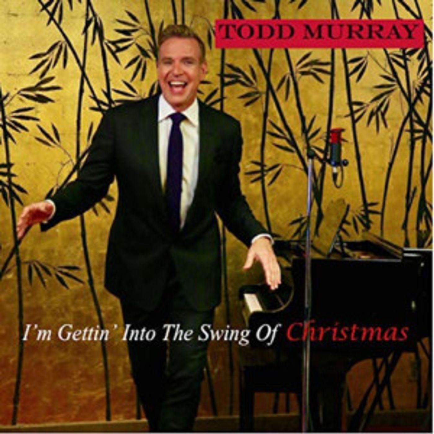 Vocalist And Recording Artist Todd Murray Releases New Holiday Single And Music Video 'I'm Getting Into The Swing Of Christmas'  Image